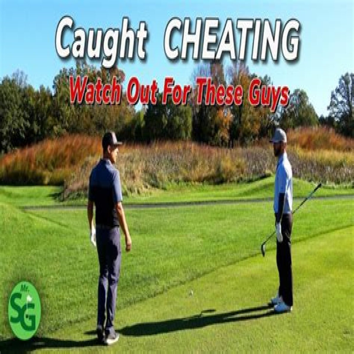 14 Common Ways People Cheat At Golf