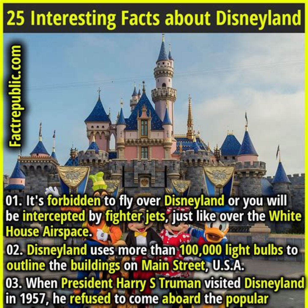 23 crazy facts about Disneyland
