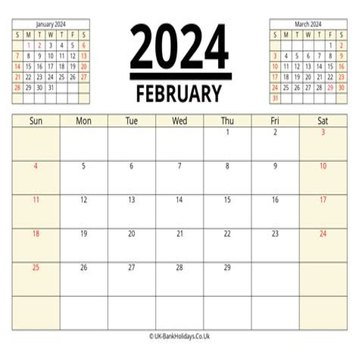 58% OFF in February 2024
