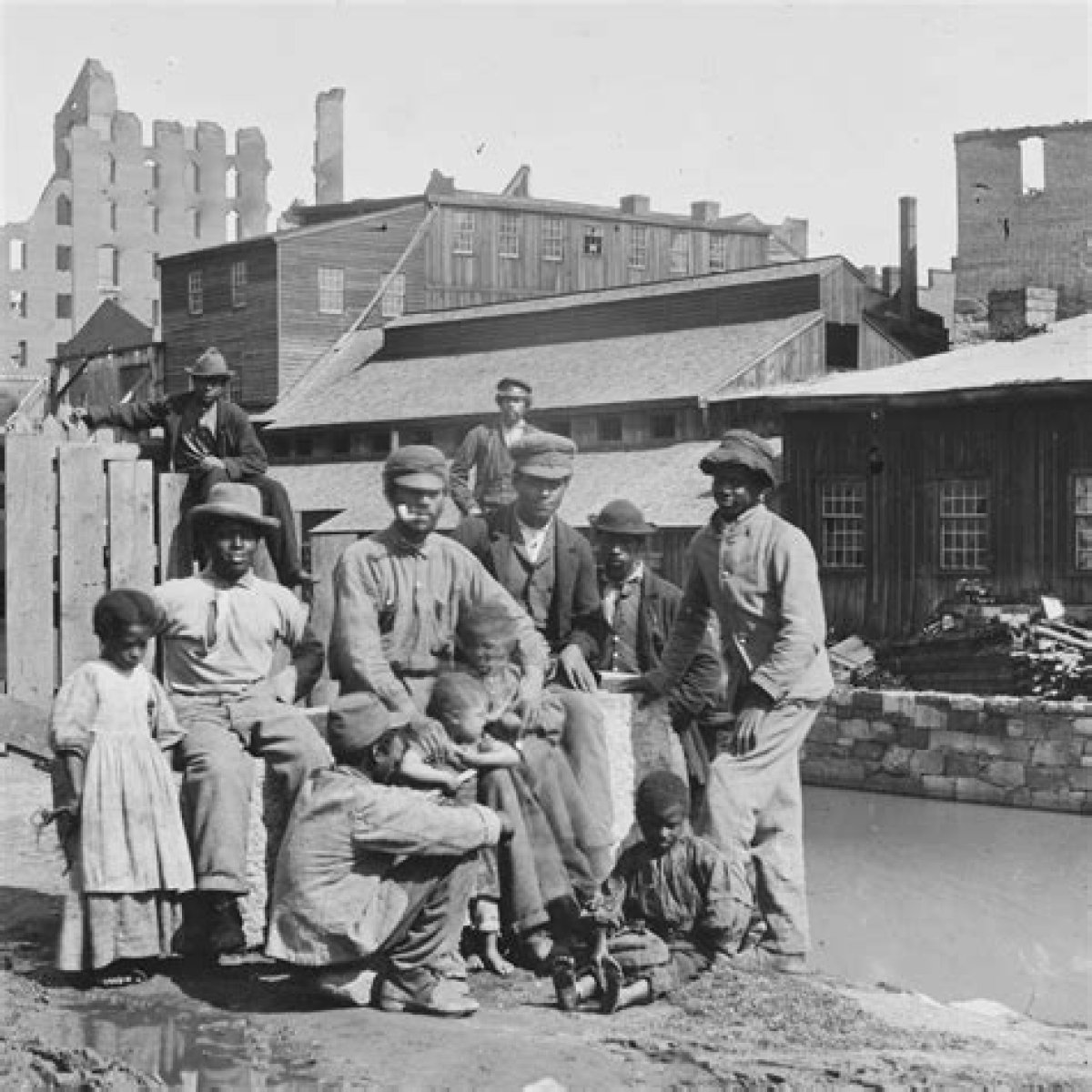 Allocation of Land to the Freed Black People