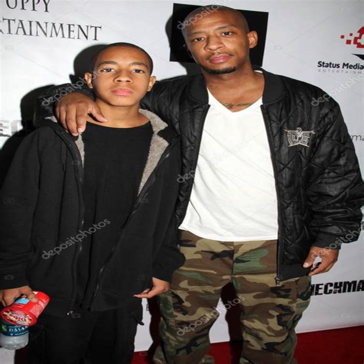 Antwon Tanner Children With His Wife Nic Thearies