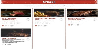 Black Angus Steakhouse Menu and Prices - SarkariResult