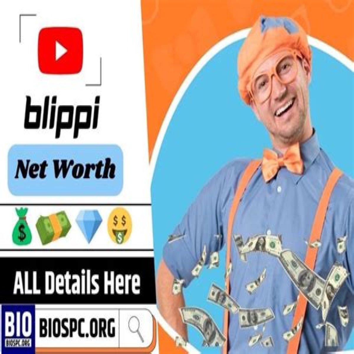 Blippi Net Worth 2023: BiO, Age, Family, Religion, Salary, Income - Check Details - SarkariResult