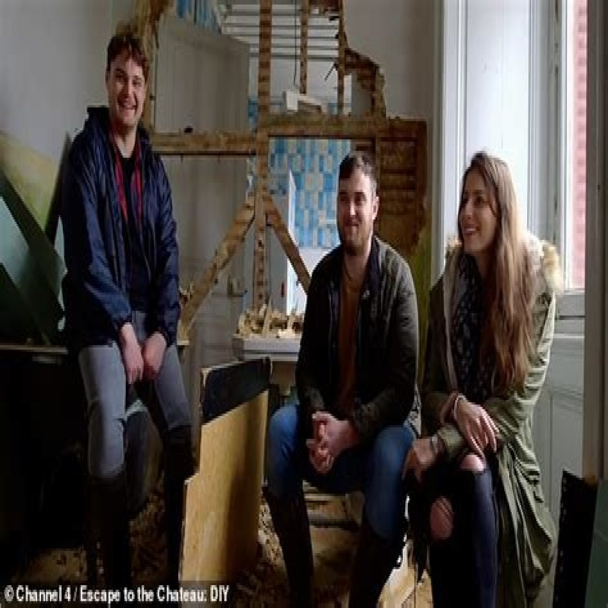 British YouTube property renovator who stole artefacts from French churches to sell in the UK after going AWOL from the Army is convicted in France - three years after military tracked him down when he appeared on Escape To The Chateau: DIY
