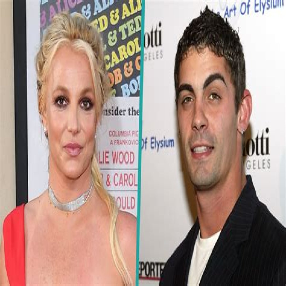 Britney Spears' Ex-Husband is Facing a Felony Stalking Charge After Showing Up at Her Wedding Uninvited