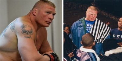 Brock Lesnar Once Revealed How His Siblings’ Sports Careers Made Him Regret His
Immense Success