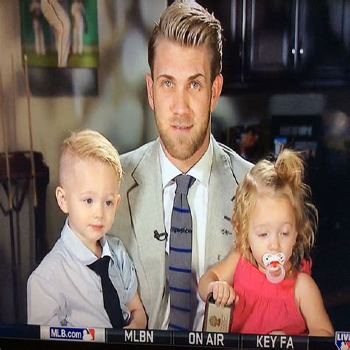 Bryce Harper family, wife, children, parents, siblings