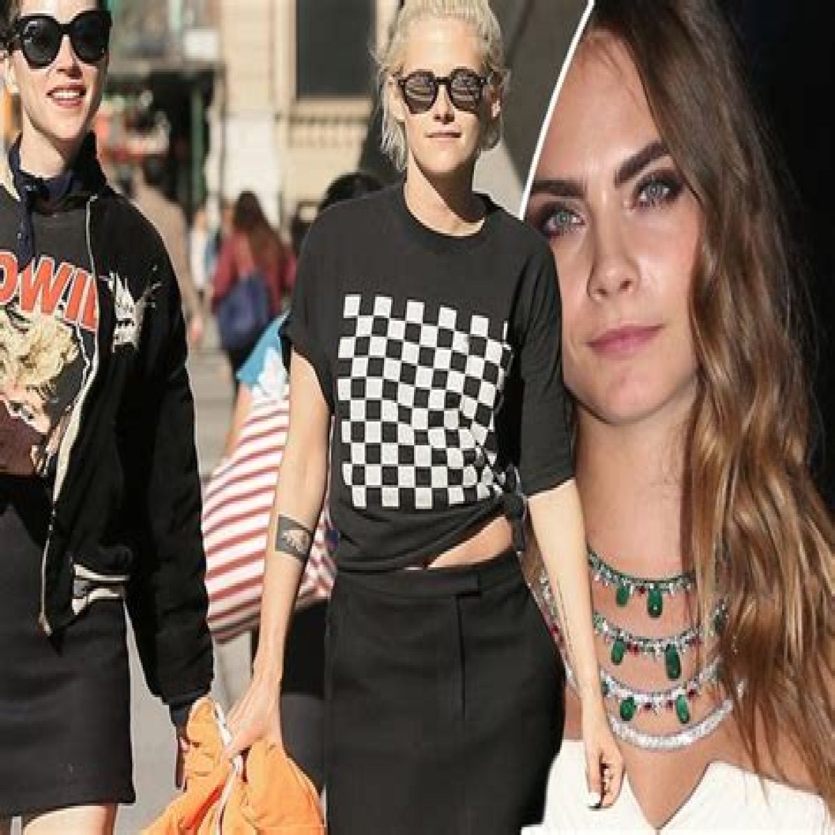 Cara Delevingne's ex St. Vincent steps out with Kristen Stewart