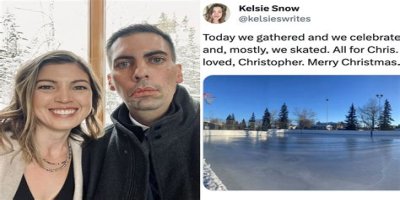 Chris Snow's Wife Kelsie : Know about Flames AGM's partner - SarkariResult