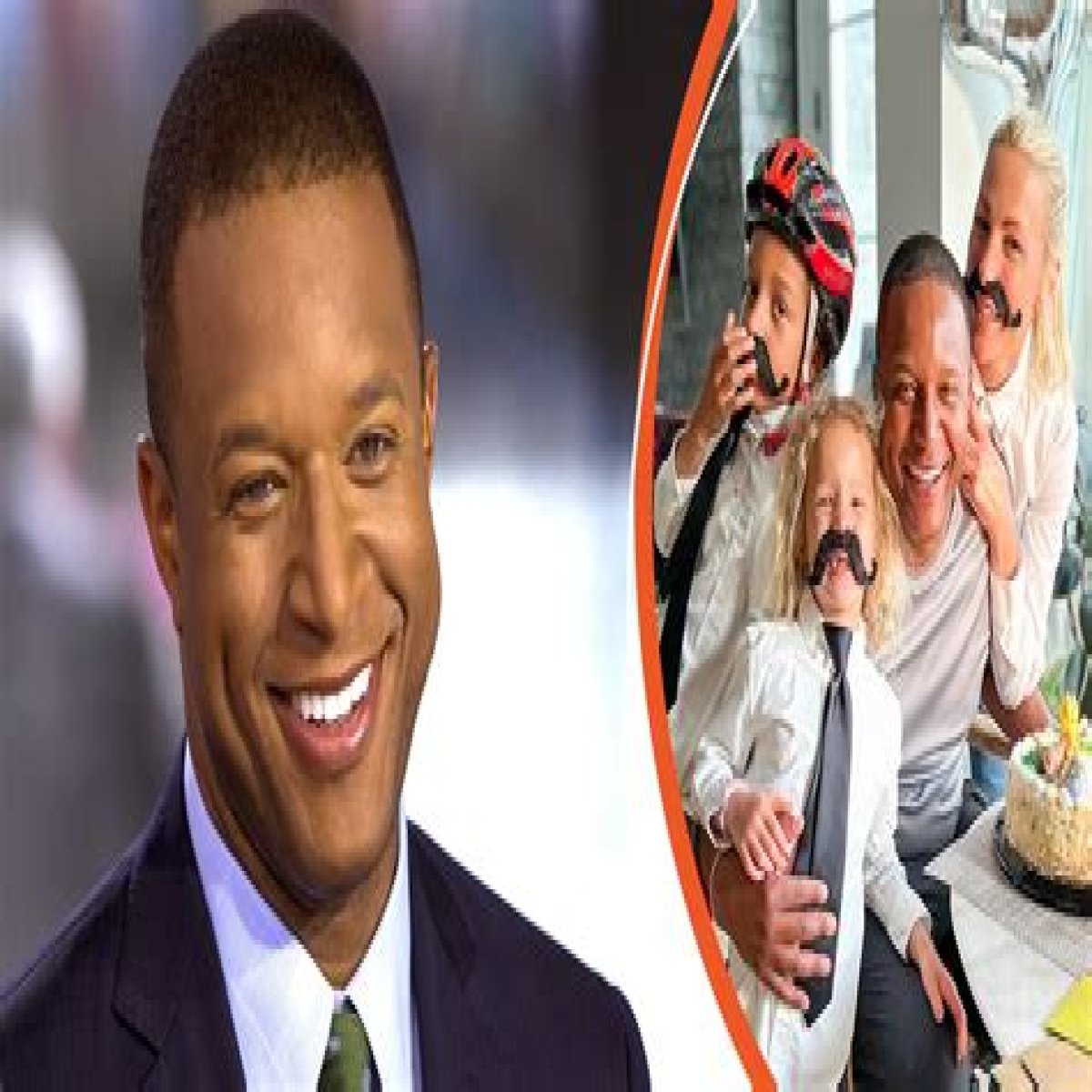 Craig Melvin Became Doting Dad of 2 despite Relationship with His Father That Was 'Filled with Strife'