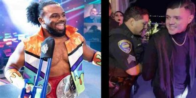 Days After Startling Arrest, Dominik Mysterio Wants Career-Ending Punishment for
Rey Mysterio
