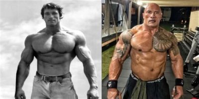 Dwayne Johnson Easily Beats Arnold Schwarzenegger in One Bodybuilding Aspect
Despite Having Smaller Biceps