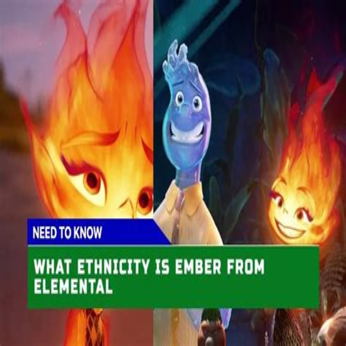 Ember from Elemental: Unraveling Her Ethnic Heritage - SarkariResult
