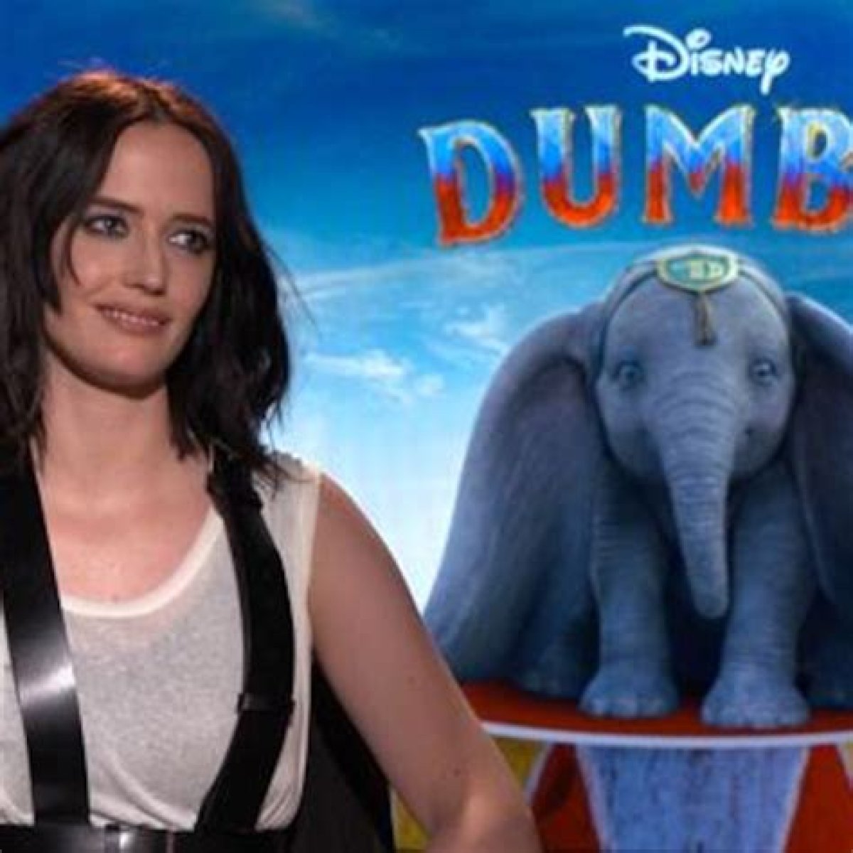 Eva Green Recalls Being Terrified of "Dumbo" Trapeze Stunts