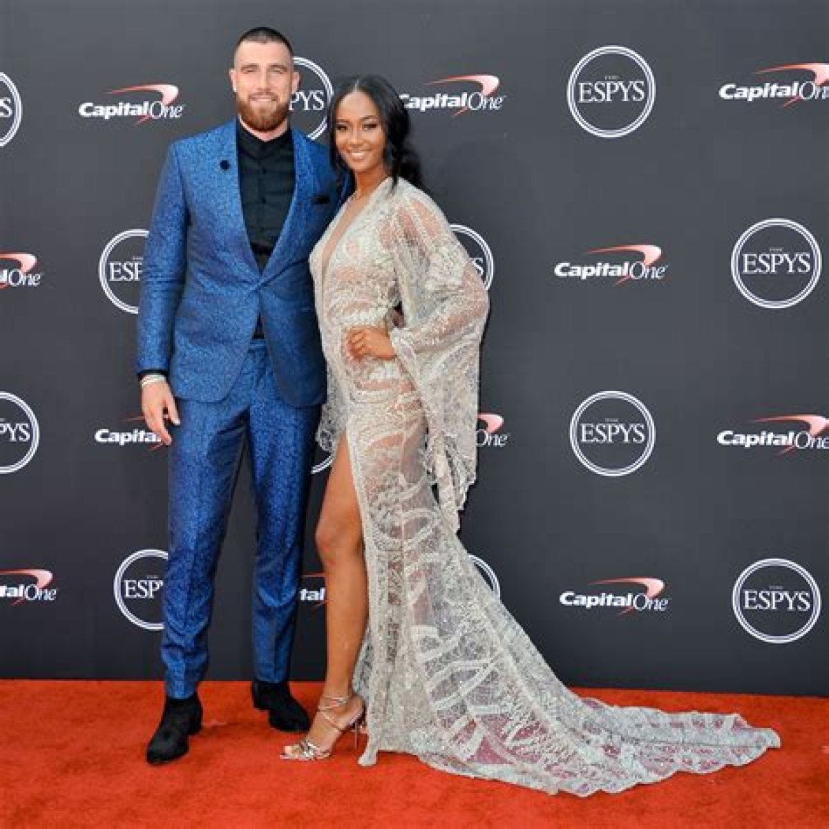 Find out about Kayla Nicole, Travis Kelce's former partner. Details on age, history, children, and more