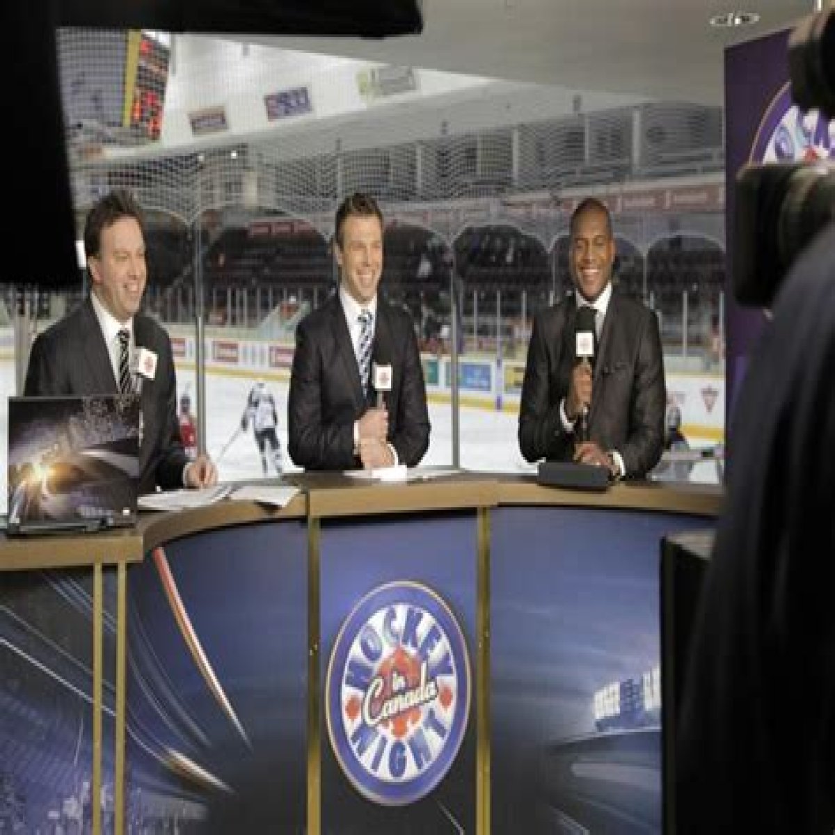 Hockey Night In Canada Panel and Commentators