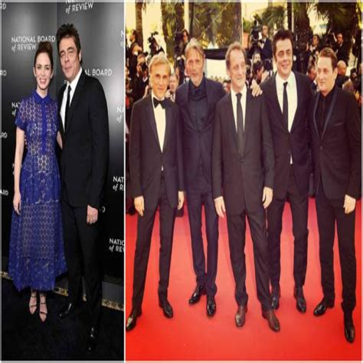 How Tall is Benicio Del Toro?