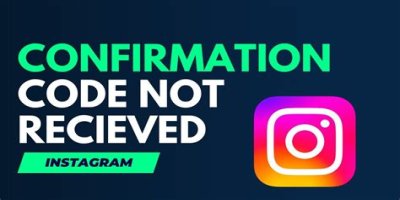 How To Fix Instagram Confirmation Code Not Working? - SarkariResult