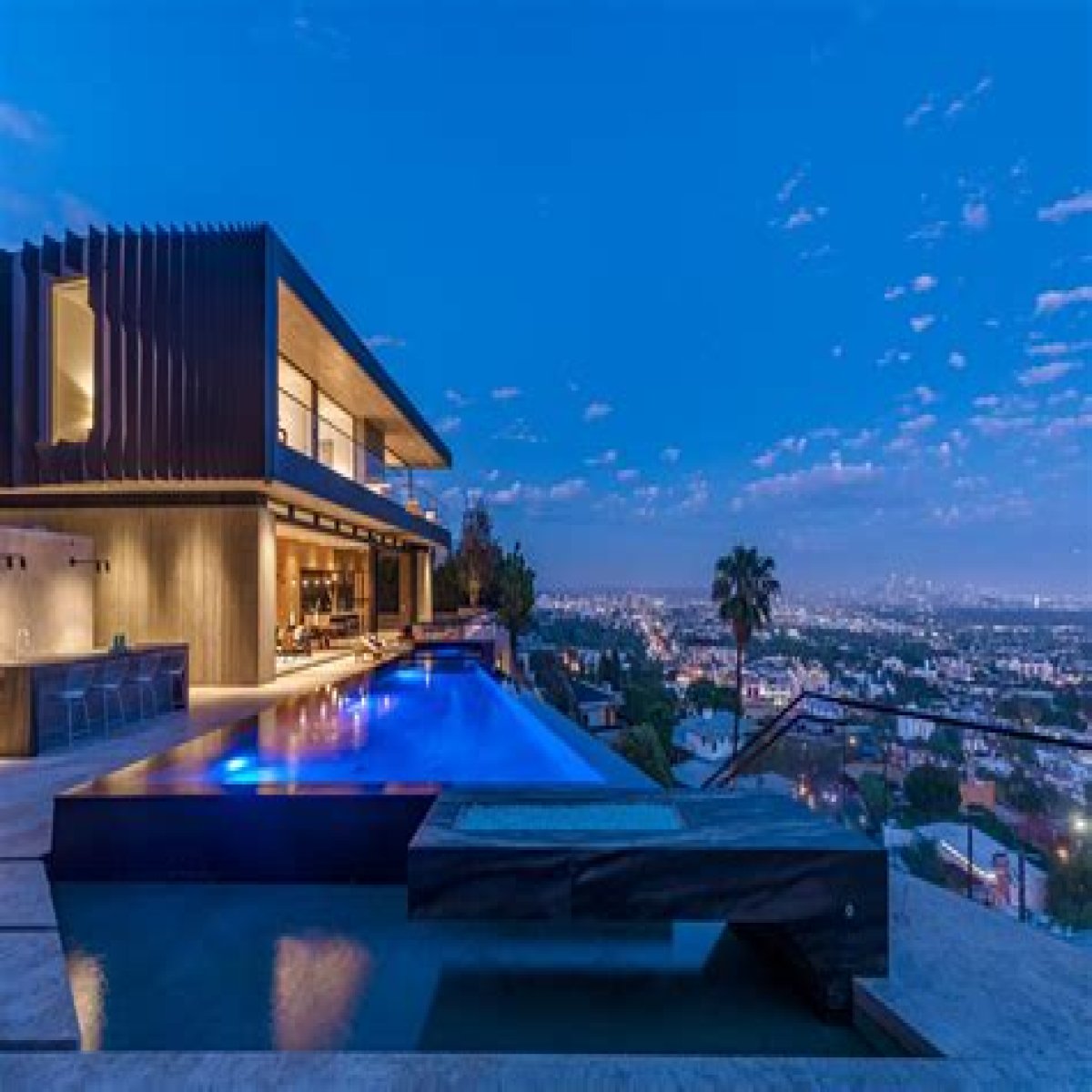 Inside The Luxurious $6 Million Hollywood Hills Home