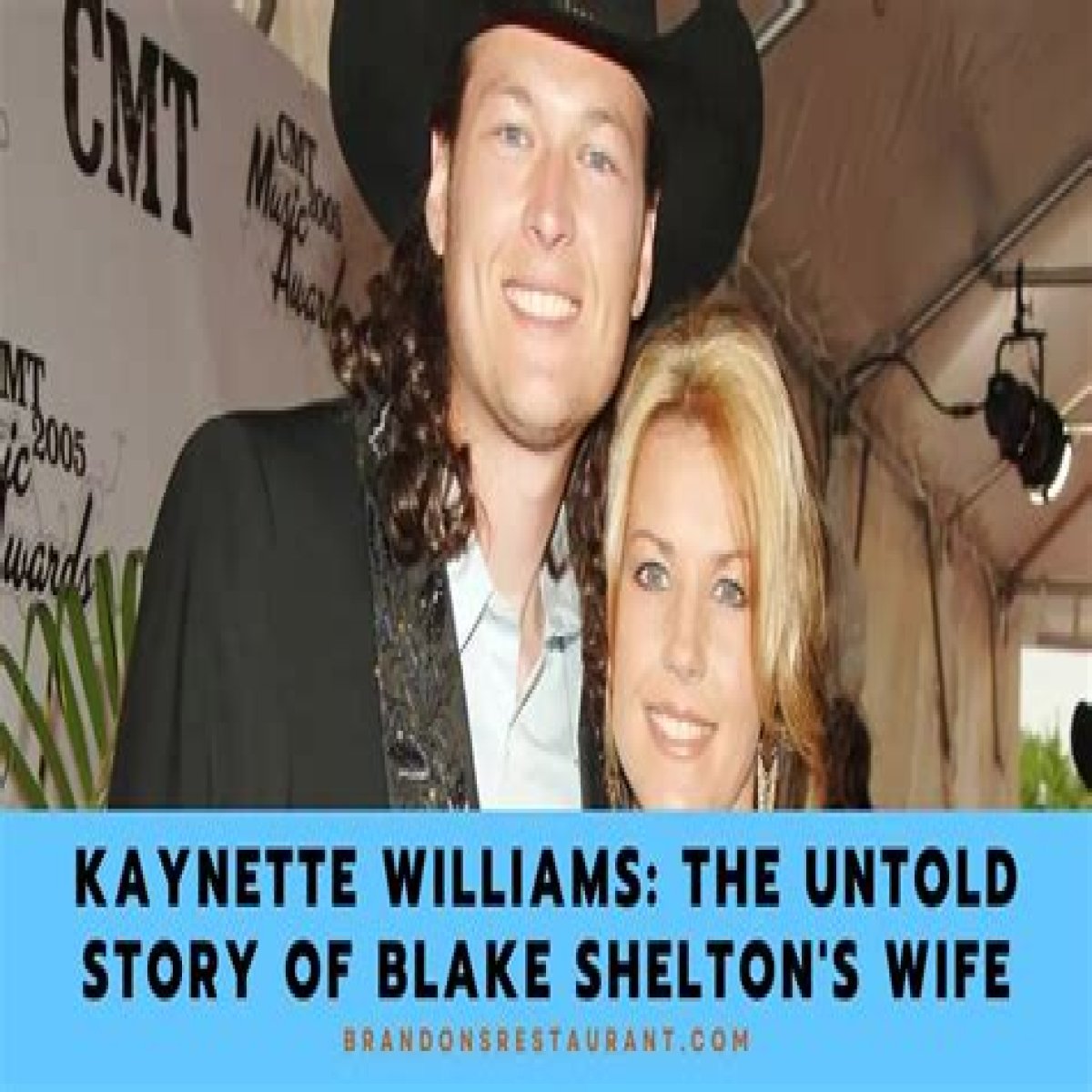 Insight into Kaynette Williams: The Former Wife of Blake Shelton