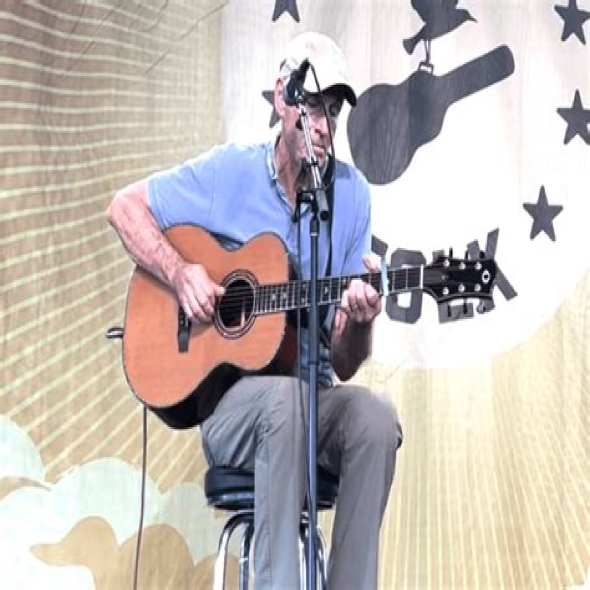 James Taylor Saves The Day At Newport Folk Festival