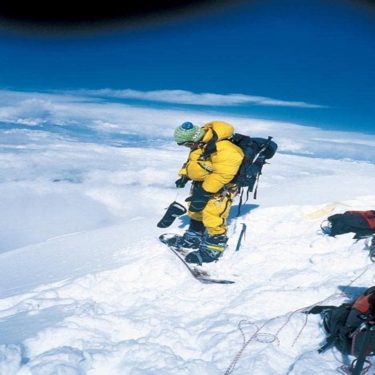 Marco Siffredi Snowboarded Down Mount Everest And Died Trying