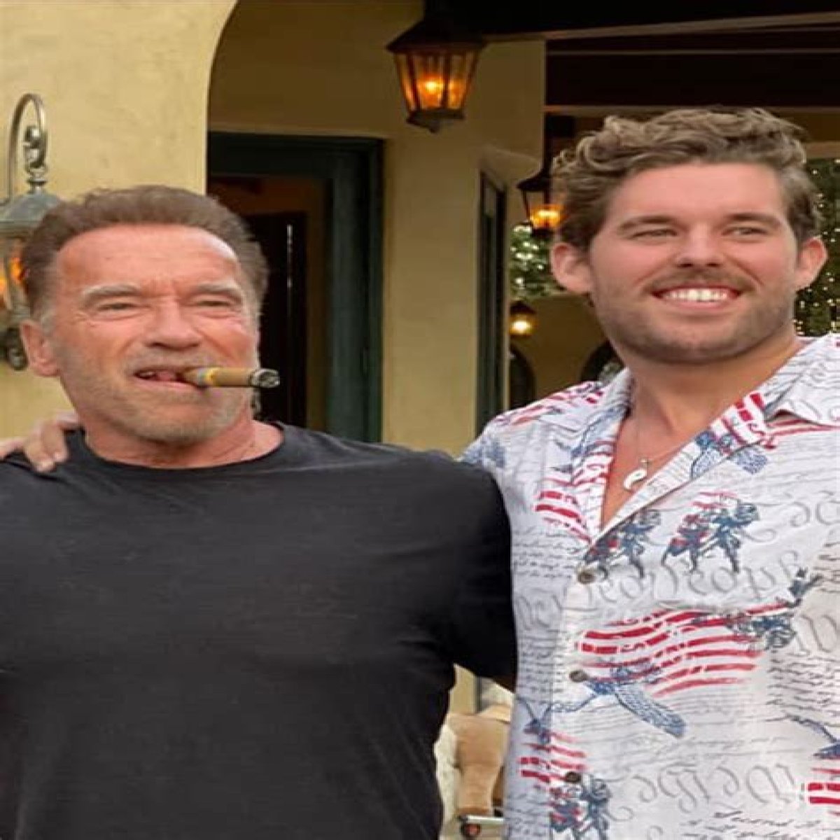 Meet Arnold Schwarzenegger's Youngest Son Christopher Schwarzenegger