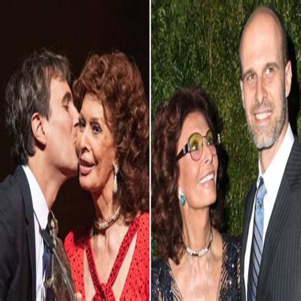 Meet Sophia Loren’s 2 Adult Sons Carlo Ponti Jr. & Edoardo Ponti Who Look a Lot Like Their Iconic Mom