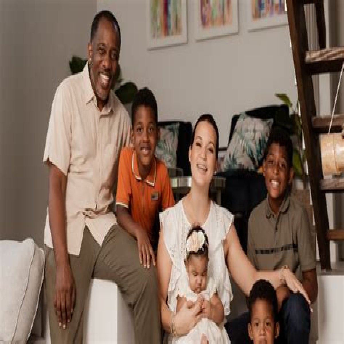 Meet Their Kids & Family!