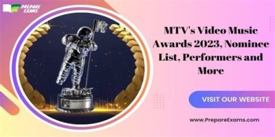MTV's Video Music Awards 2023, Nominee List, Performers and More -Latest News