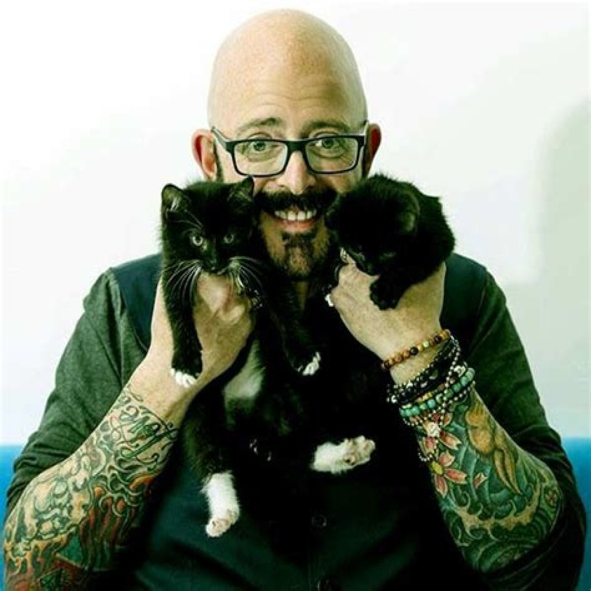 My Cat from Hell Star, Jackson Galaxy Is Married To Minoo Rahbar Since 2014