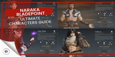 Naraka Bladepoint Characters & Their Abilities - SarkariResult