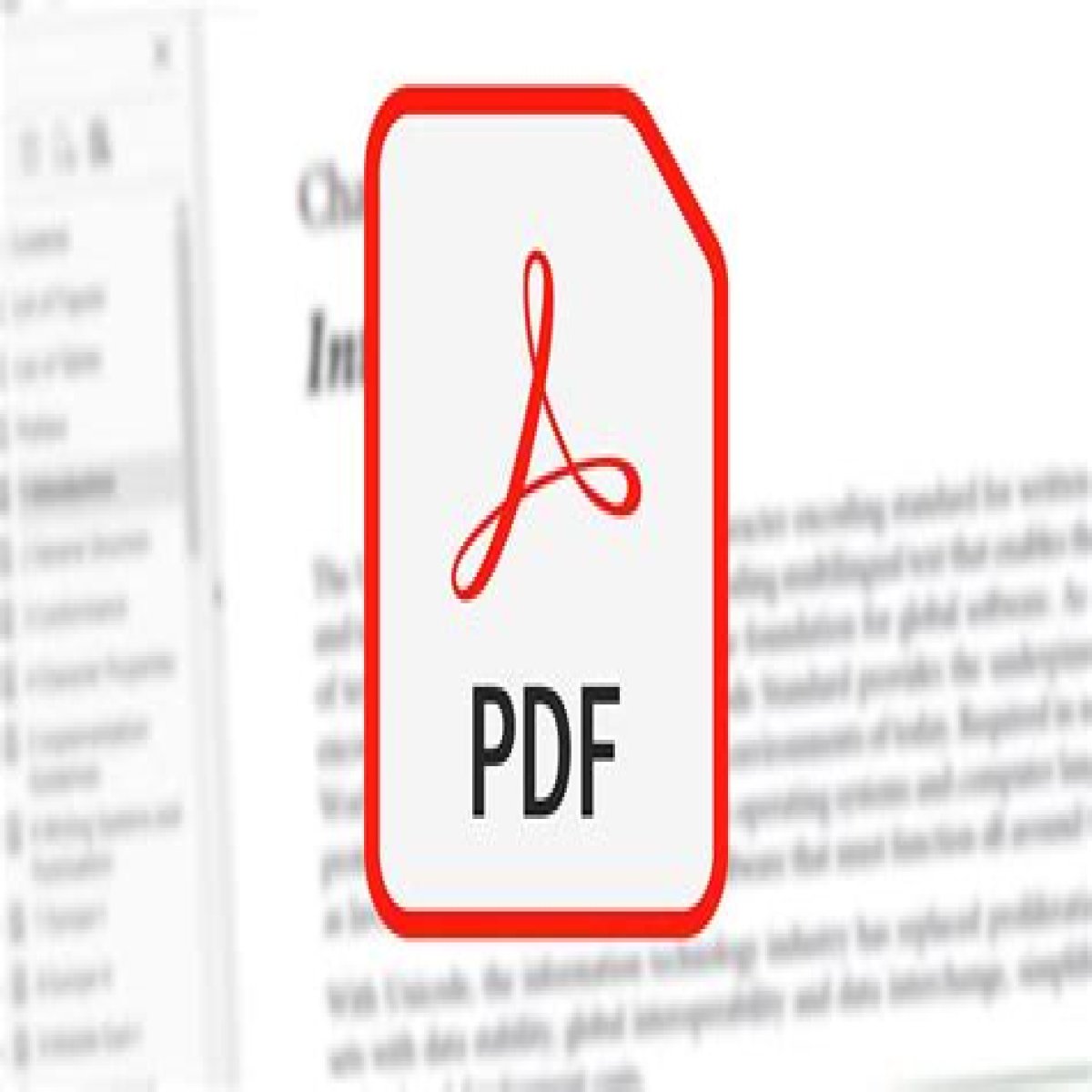 PDF