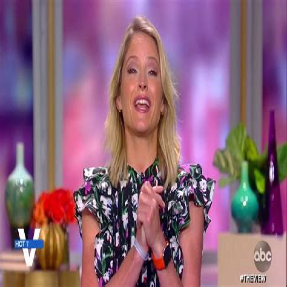 Sara Haines Is Back At ABC's 'The View'