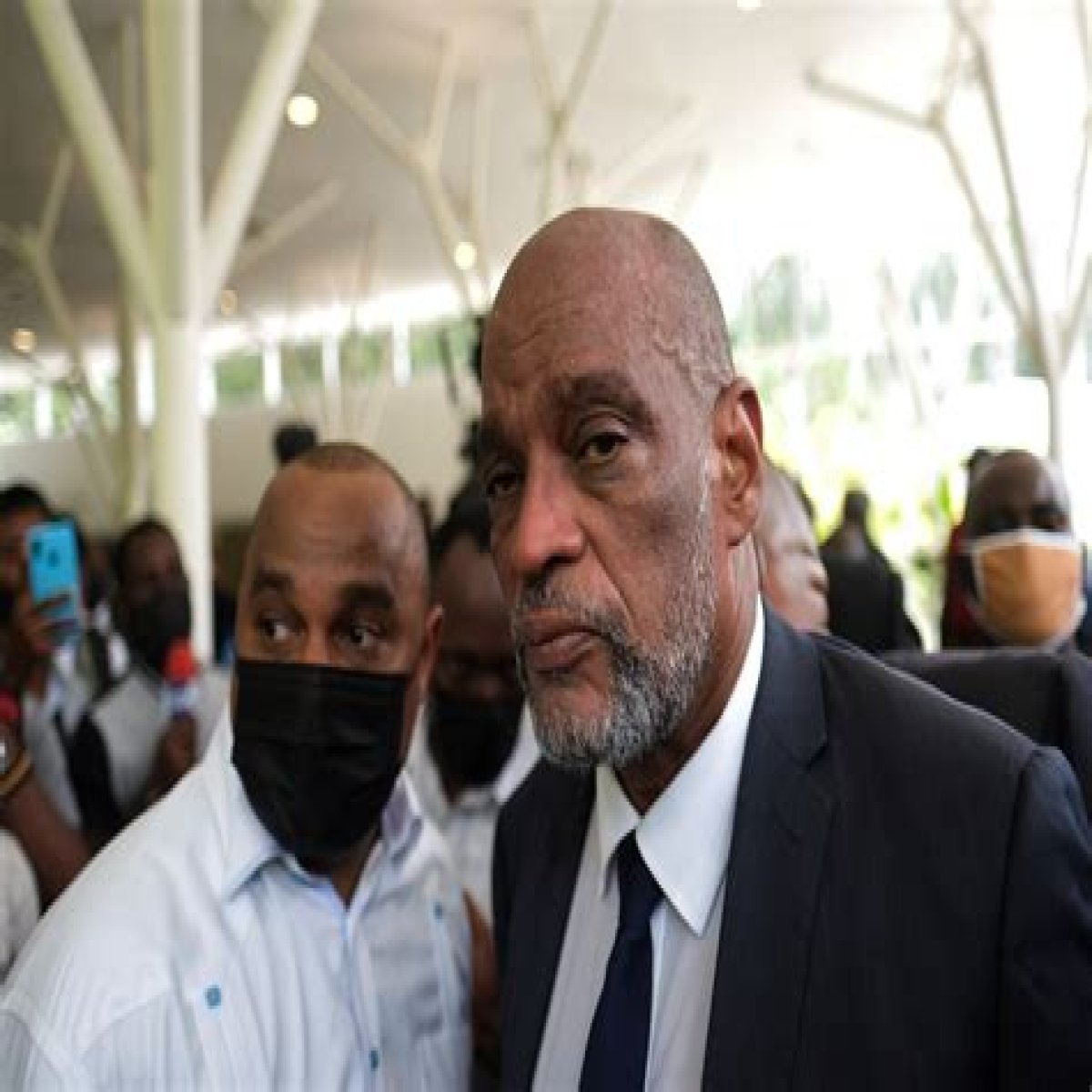 Scrutiny of Haitian Prime Minister Mounts after President's Assassination