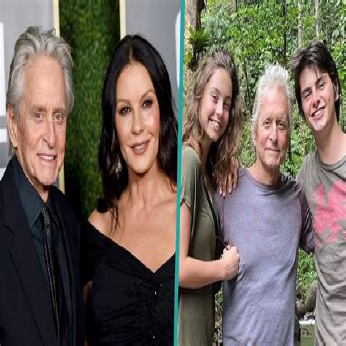 See Catherine Zeta-Jones and Michael Douglas' Kids All Grown Up