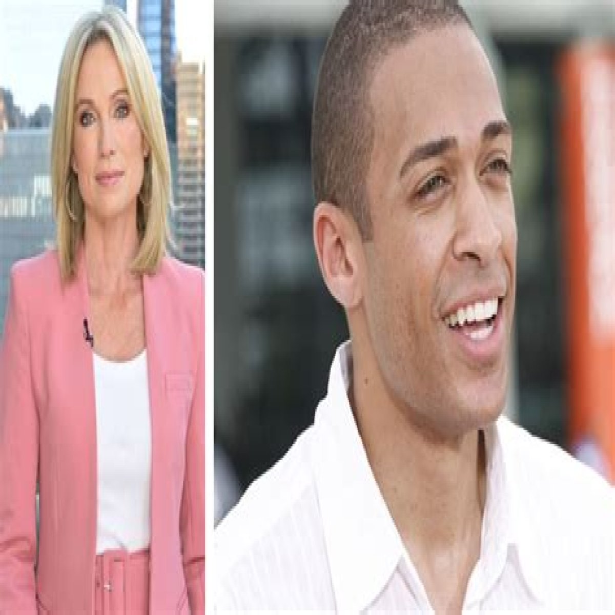 T.J Holmes' has another family - all we know about first wife and two other children amid Amy Robach scandal