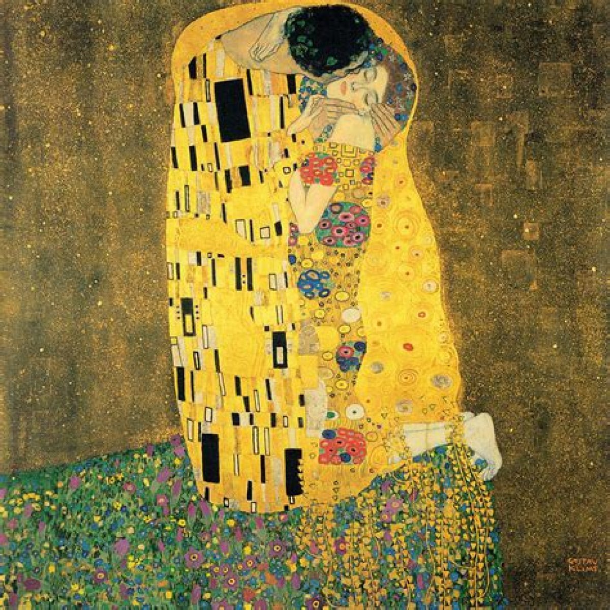 The Kiss Gustav Klimt - An Analysis of Klimt's Painting, "The Kiss"