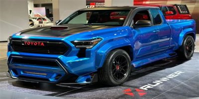 The Legend Returns: Unveiling the 2024 Toyota Tacoma X Runner Concept - SarkariResult