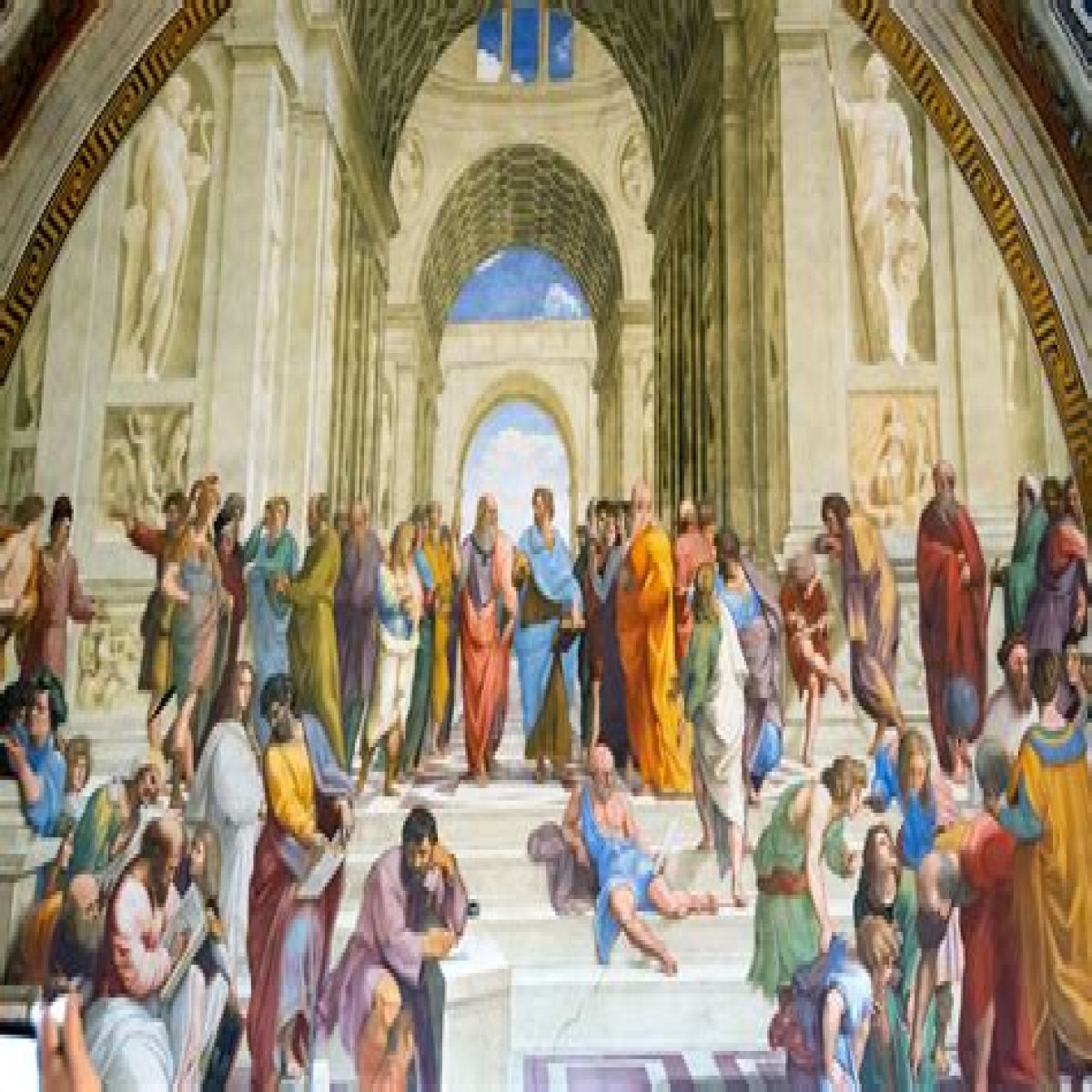 "The School of Athens" Raphael