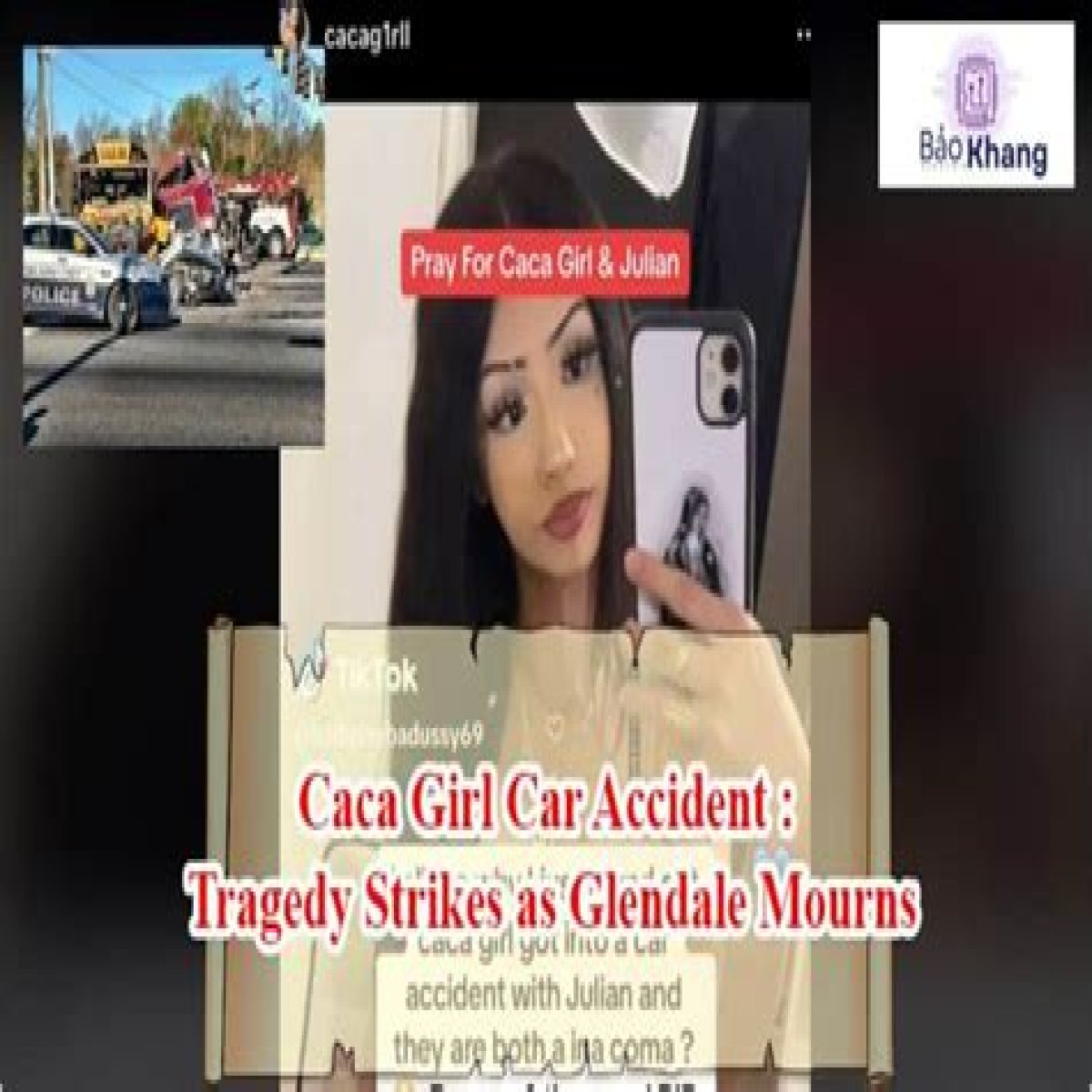 TikToker Caca Girl, Melanie And Julian Gonzalez Accident: Health Update