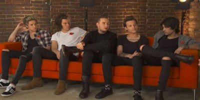 Top 5 One Direction Interviews