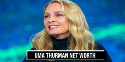 Uma Thurman Net Worth β How Much is Thurman Worth?
