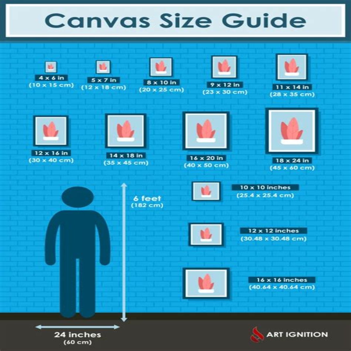 What Are Standard Canvas Sizes?