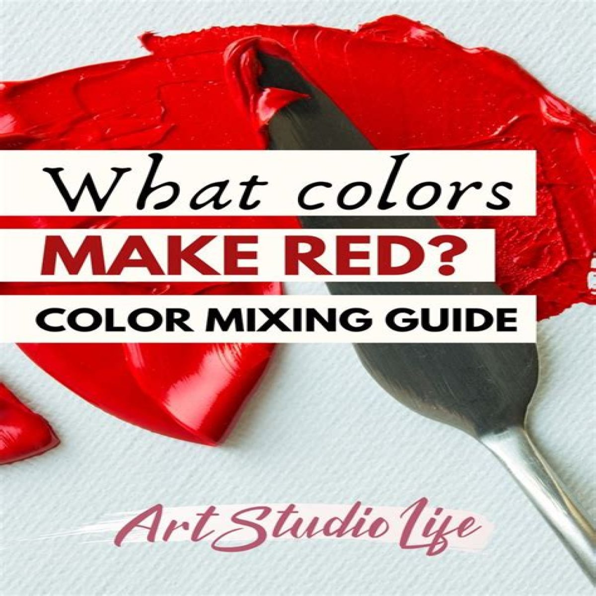 What Colors Make Red - A Guide to Creating Different Shades of Red