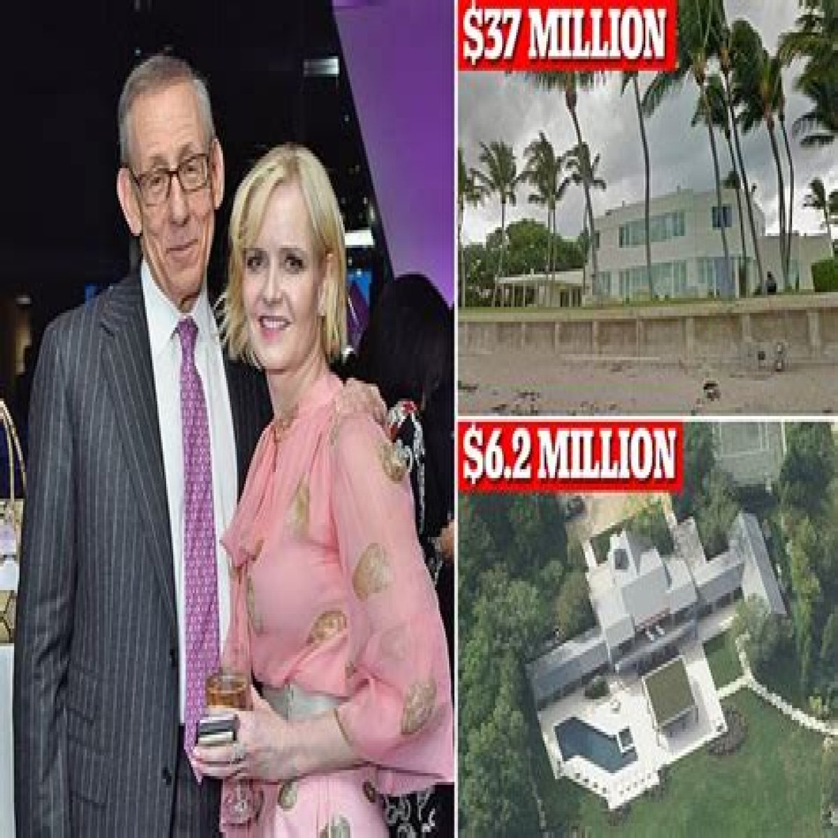 Wife Of Billionaire Miami Dolphins Owner Stephen Ross Files For Uncontested Divorce